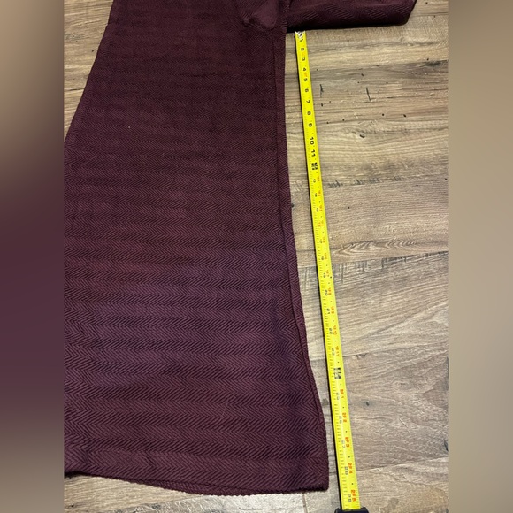 FREE PEOPLE 
Changing Tides Cotton Crop Top & Pants - purple- NWT- XS - Picture 8 of 16